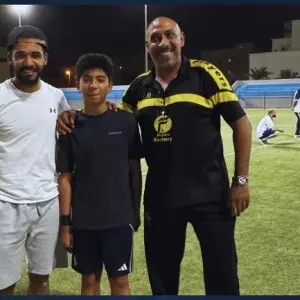 أكاديمية دراغون يسرها تهنئة لاعبهم محمد العصفور لانتقاله لنادي اليرموك نسأل الله له التوفيق